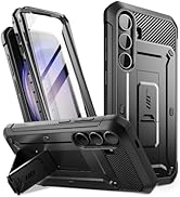 SUPCASE UB Pro Case for Samsung Galaxy S24, with Built-in Screen Protector & Kickstand & Belt-Cli...