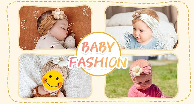 Fashion Headband for Baby