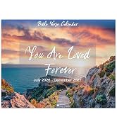 Wall Calendar 2026-2027 - 2026-2027 Bible Verse Calendar, 18 Monthly Wall Calendars, Jul. 2026 - ...