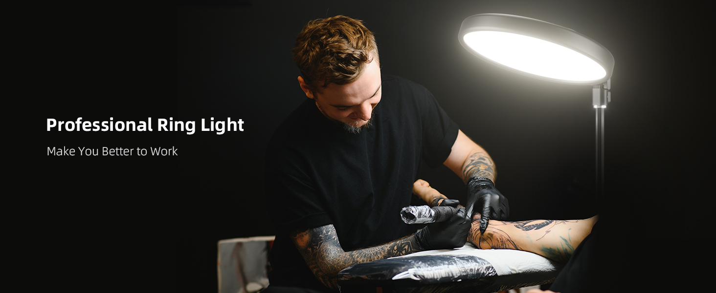 professional ring light