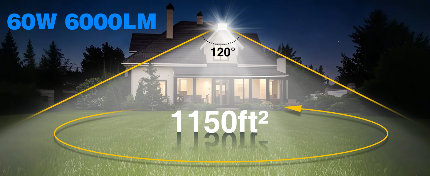 60W LED Flood Light