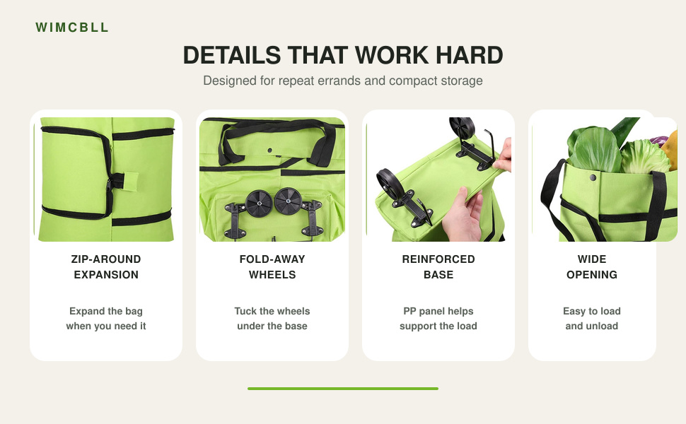 Details That Work Hard