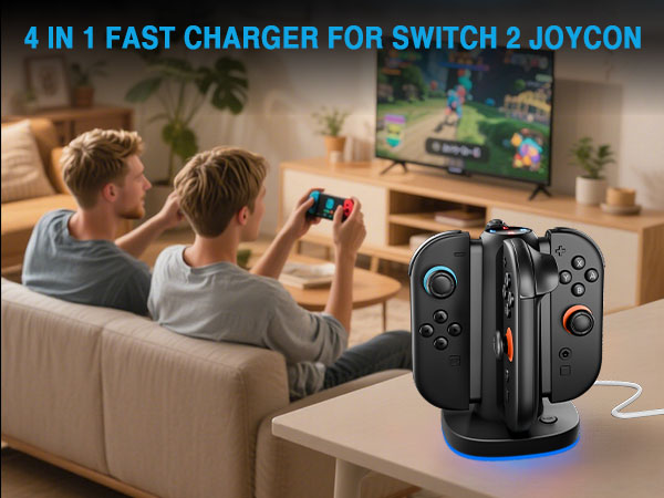 switch 2 controller charging dock