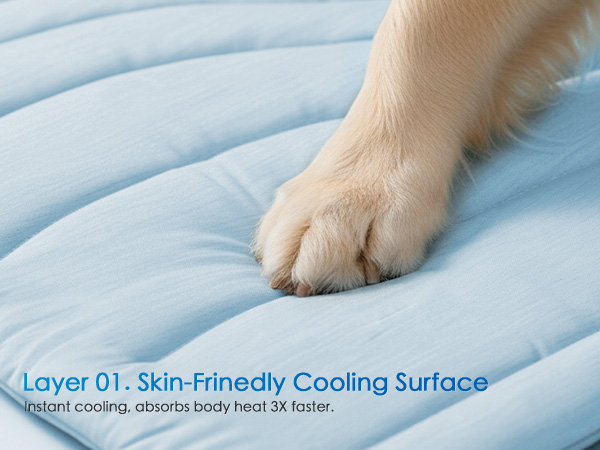 dog cooling mat