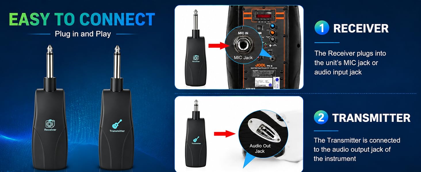 guitar wireless system