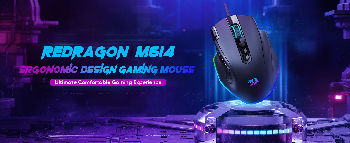 Ergonomic Gaming Mouse