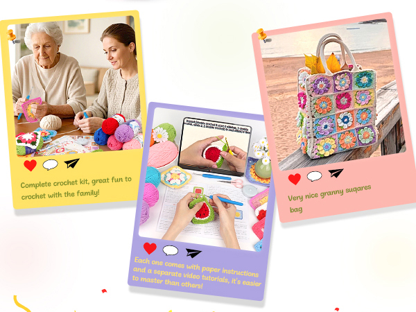 crochet kit for adults