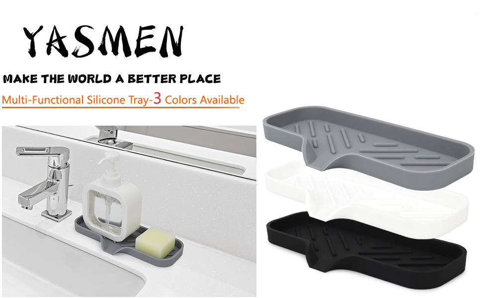 Silicone Bathroom Soap Dishes
