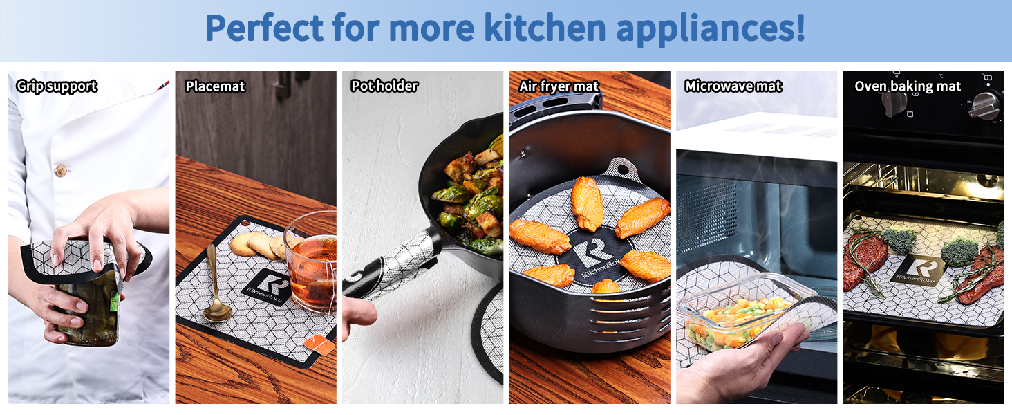 a set of 4 portable stainless steel portable cooking tools