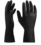 ThxToms Professional Hair Coloring Rubber Gloves