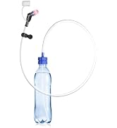Burtrail Hydration Adapter Kit for Water Bottle Conversion, Compatible for Many Different Types B...