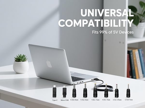 Fits 99% of 5V Devices