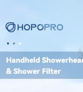 HOPOPRO NBC News Recommended Brand 18 Stages Shower Filter, High Output Universal Shower Head Fil...