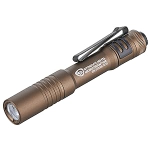 Streamlight 66608 Microstream USB Pocket Light, Clam Packaged, Coyote