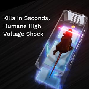 Kills in Seconds ? Humane High Voltage Shock