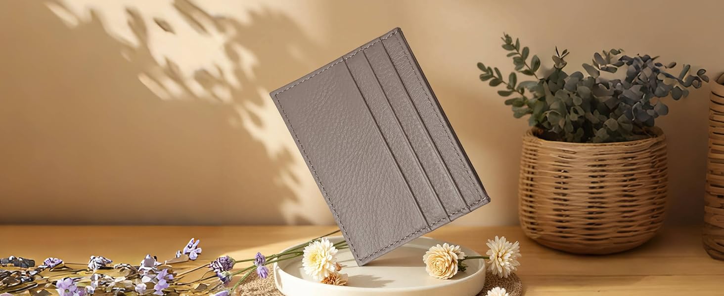 Small Wallet for Women Leather