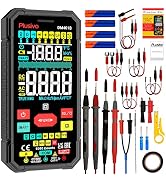 Multimeter 6000 Counts Digital Multimeter TRMS Smart Electrical Tester AC DC Voltmeter Ohm Volt A...