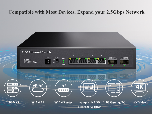 2.5g ethernet switch