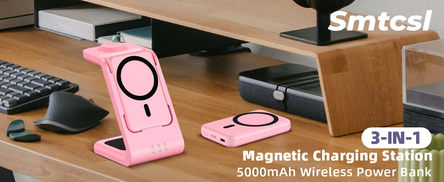 wireless charging station