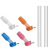 CamelBak Eddy+ Kids Bite Valve & Straw Replacement Set, Leak Proof, Multi Color