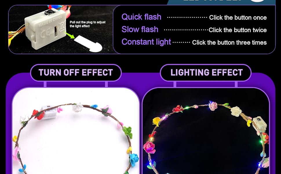 led crown