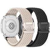 Braided Bands for Samsung Galaxy Watch 8 Band 40mm 44mm/8 Classic 46mm Men Women,Parachute Buckle...