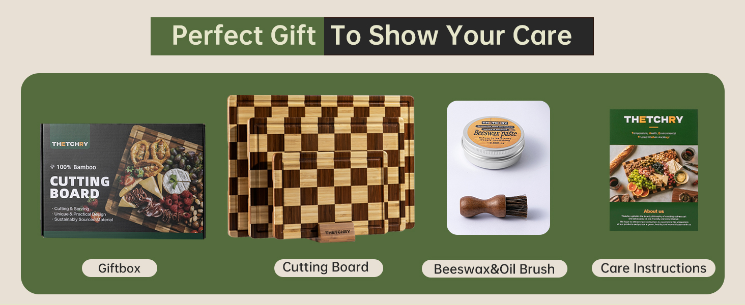 ishwasher Safe Bamboo Cutting Board