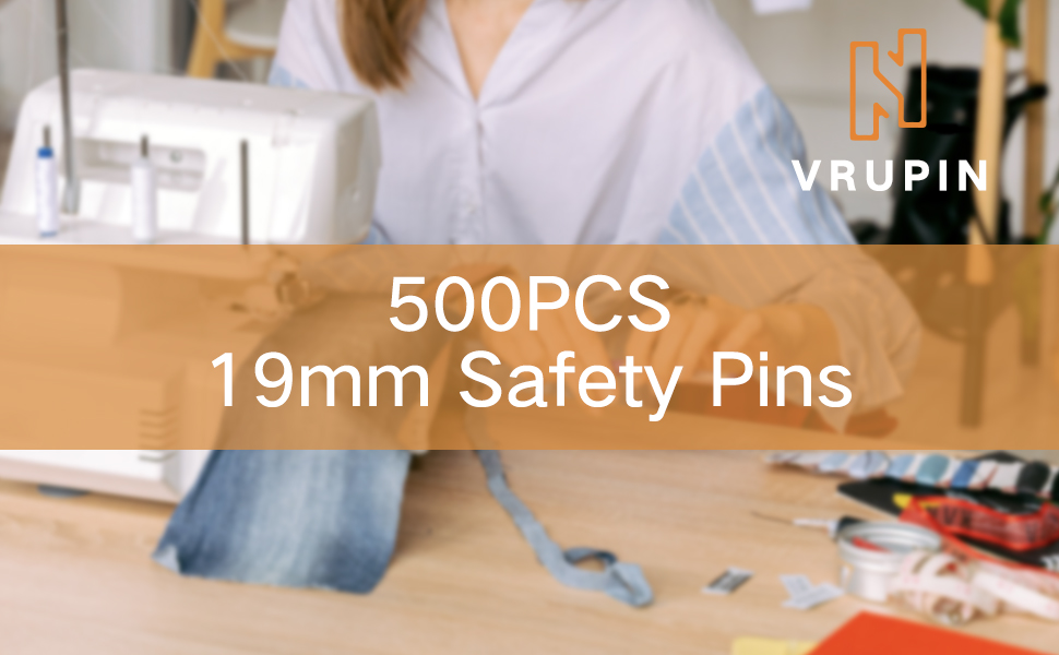 19mm Safety Pins