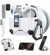 Maxjoy for AirPods 4 Protective Case 2024, AirPods 4th Generation Protective Case with Automatic ...