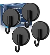 MOTAIPEAK Suction Cup Hooks for Shower, Shower Hooks for Inside Shower,Mounting on Glass Shower D...