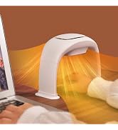 xuenair 100W Heated Mouse Pad Hand Warmer for Office Home Indoor Desktop Use, 2025 Heated Mouse P...
