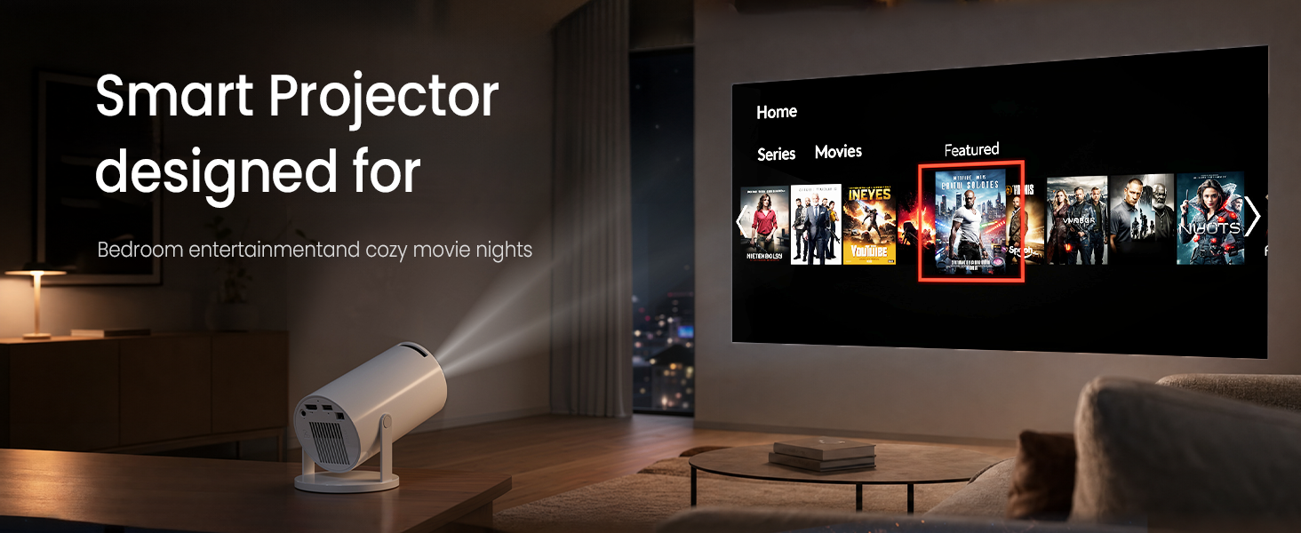 Projector for Bedroom