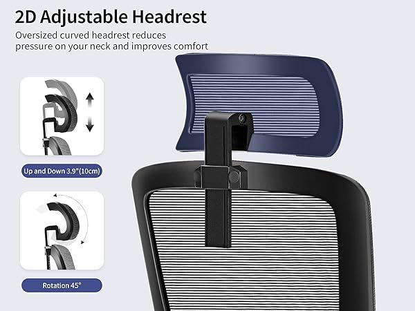 black desk chair