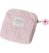 Jowxsx Pink Frogued Mini Handbag Organizer Compact Travel Bag Fashion Women Small Cosmetic Coin P...