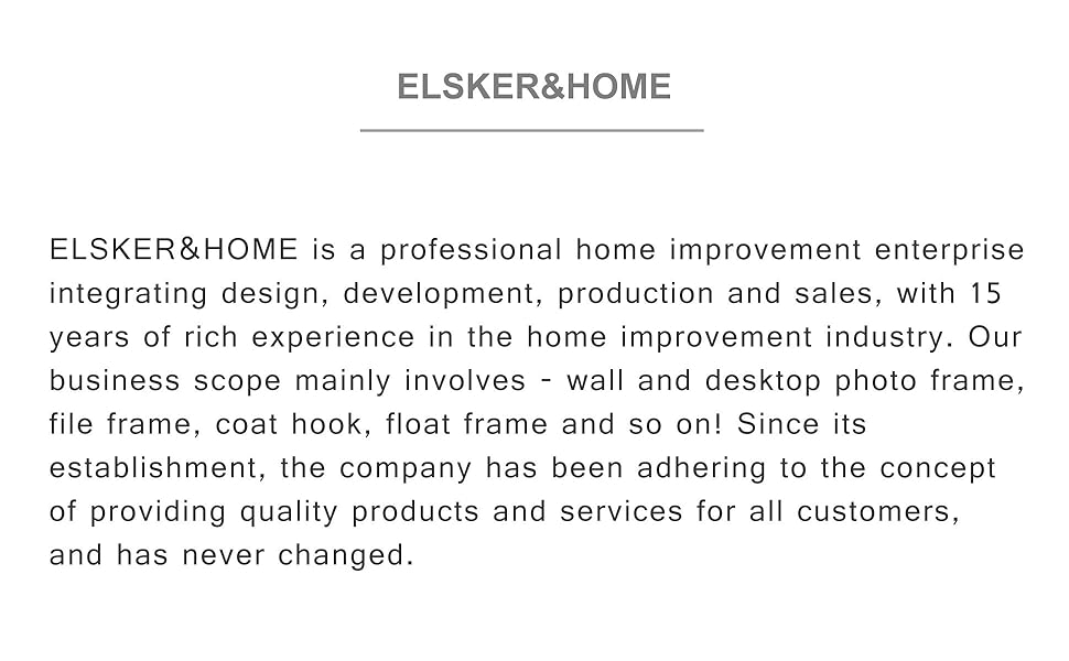 ELSKER&HOME