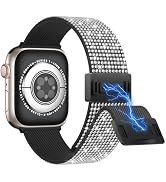 LETOID Stretchy Bands Designed for Apple Watch Band 38mm 40mm 41mm 42mm 44mm 45mm 46mm 49mm Women...