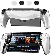 HYPERCASE Upgraded - Clear Case of PlayStation Portal Remote Player, All-Round 3 in 1 Split Hard ...