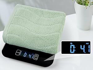 lightweight hand towel