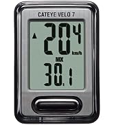 CATEYE - Velo 7 Wired Bike Computer