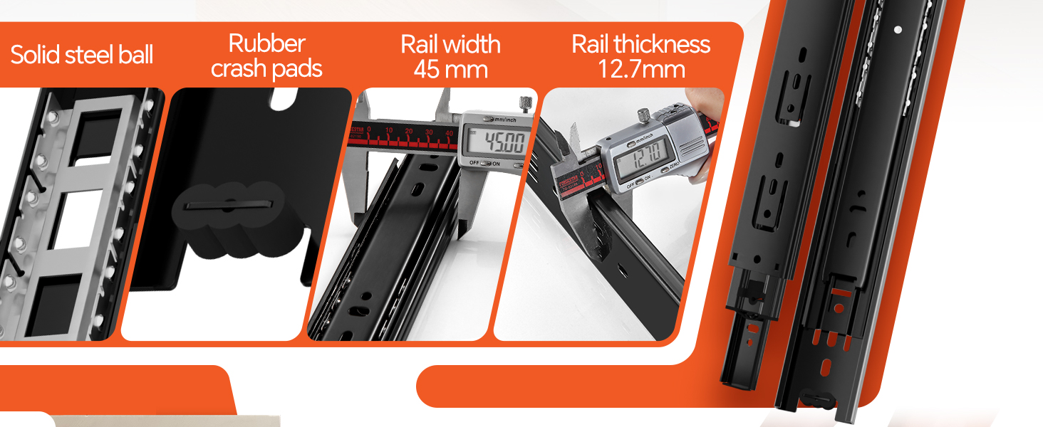 heavy duty drawer slides
