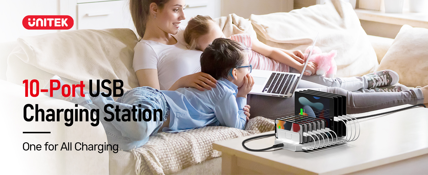 USB Charging Station