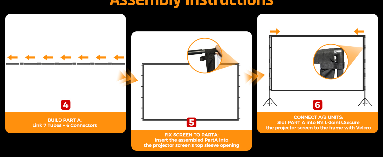 120 inch Projector Screen