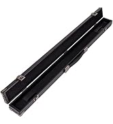 GSE 32" Billiard Pool Cue Stick Hard Box for 2-Piece Pool Cue Stick, Billiard Pool Cue Case Holds...