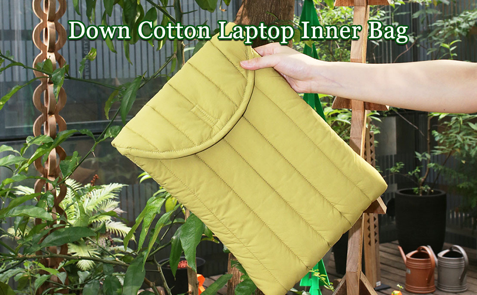 laptop sleeve soft puffy vertical 16+ 16 15.6 inch protective dell computer compatible case cases