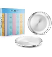 Stainless Steel Products for Dining | Camping | Outdoor BPA Free Dishwasher Safe (Se...