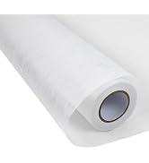 Light Weight Fusible Interfacing for Sewing - 12.6 in*22Yard Non-Woven Interfacing Fabric for Sew...