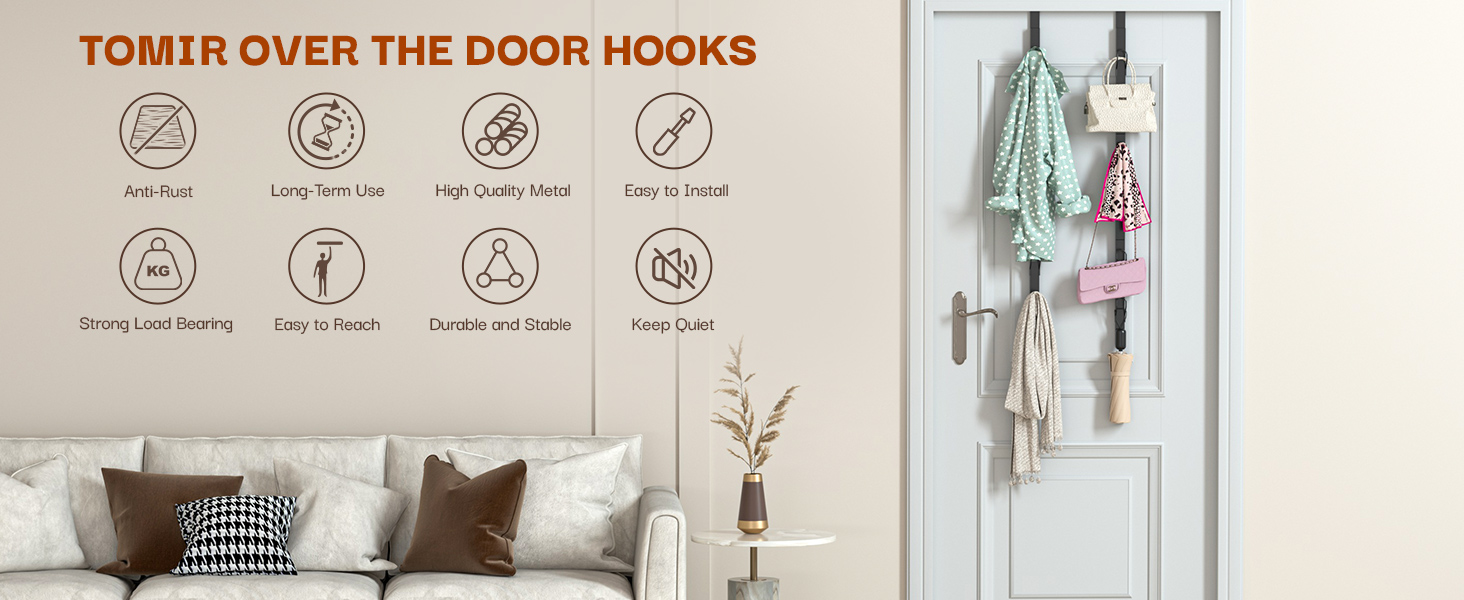 door hanging organizer