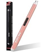 PALTECE 2 Pack Candle Lighter USB Rechargeable Electric Plasma Arc Lighters with Safety Lock, Win...