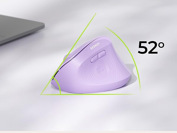 Ergonomic mouse
