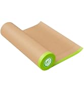 SWRT Pre-Taped Masking Paper for Painting, 18 in x 50 ft, 1-Roll | Fast Surface Prep; Helps Reduc...